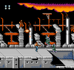 Super Bike screenshot 3 for NES